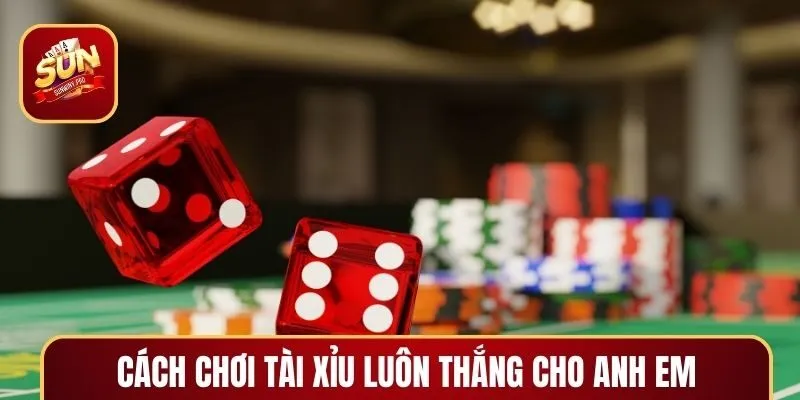 Gấp thếp là một chiến thuật hay khi chơi tài xỉu