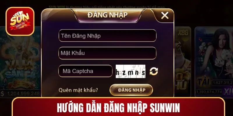 Hướng dẫn cách thức đăng nhập SUNWIN nhanh chóng