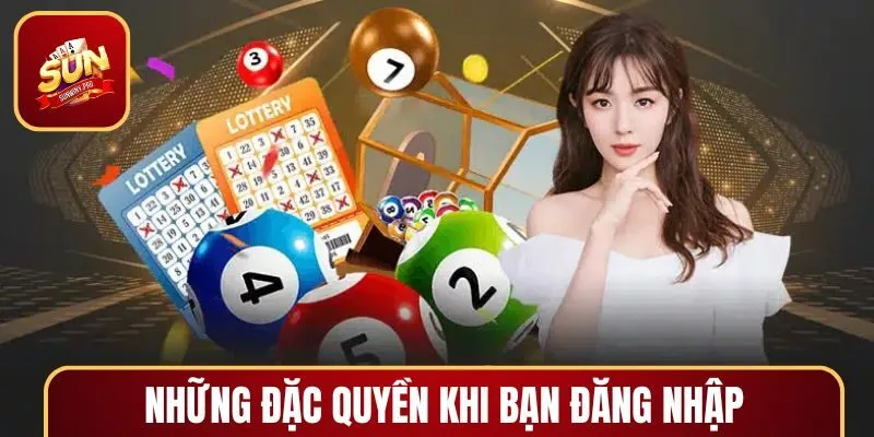 Các ưu điểm nổi bật khi anh em đăng nhập SUNWIN 
