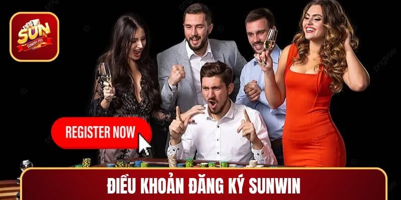 Điều khoản quan trọng khi game thủ tham gia đăng ký SUNWIN