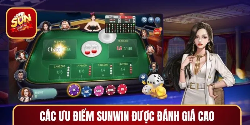 Các ưu điểm được người chơi đánh giá cao