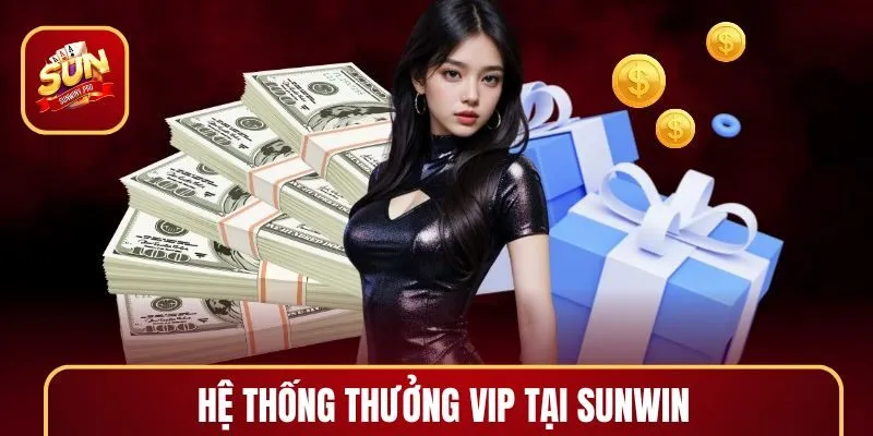 Hệ thống thưởng VIP hấp dẫn