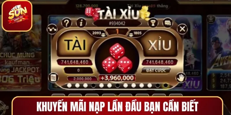 Khuyến mãi hấp dẫn khi nạp tiền lần đầu tại SUWIN
