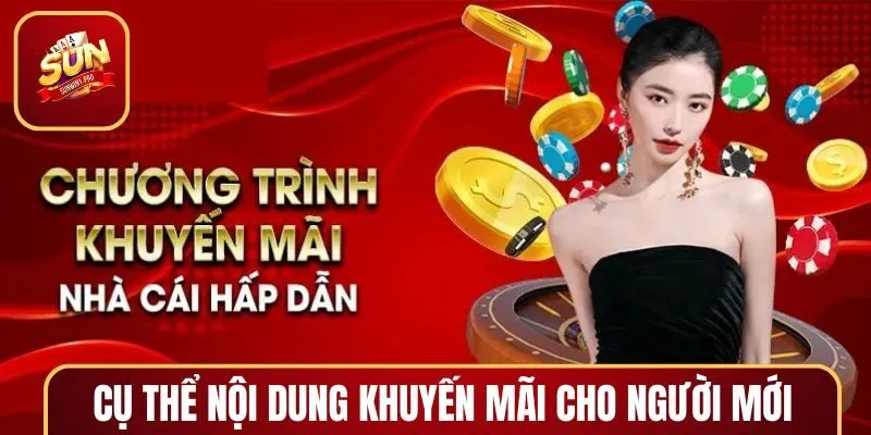 Top các nội dung phổ biến về khuyến mãi thành viên mới