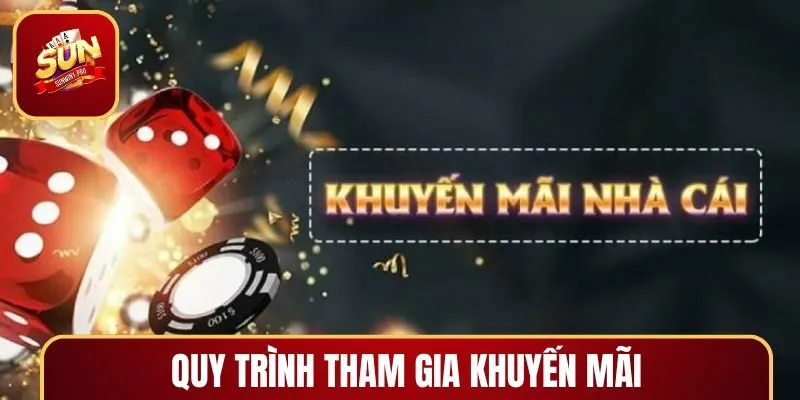 Quy trình tham gia ưu đãi tân thủ tặng 88K tại SUNWIN