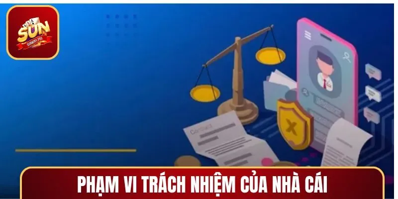Nội dung liên quan đến trách nhiệm của trang chủ SUNWIN