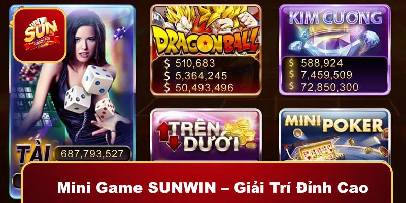 Mini Game Poker tại SUNWIN