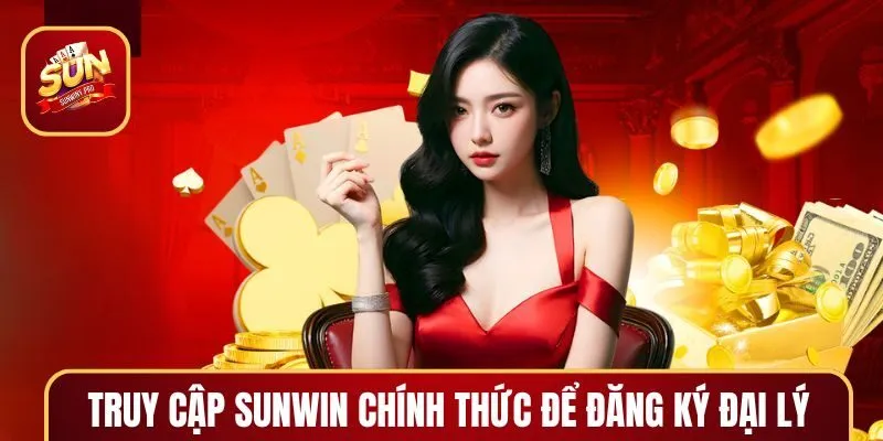 Truy cập web chính thức để đăng ký đại lý
